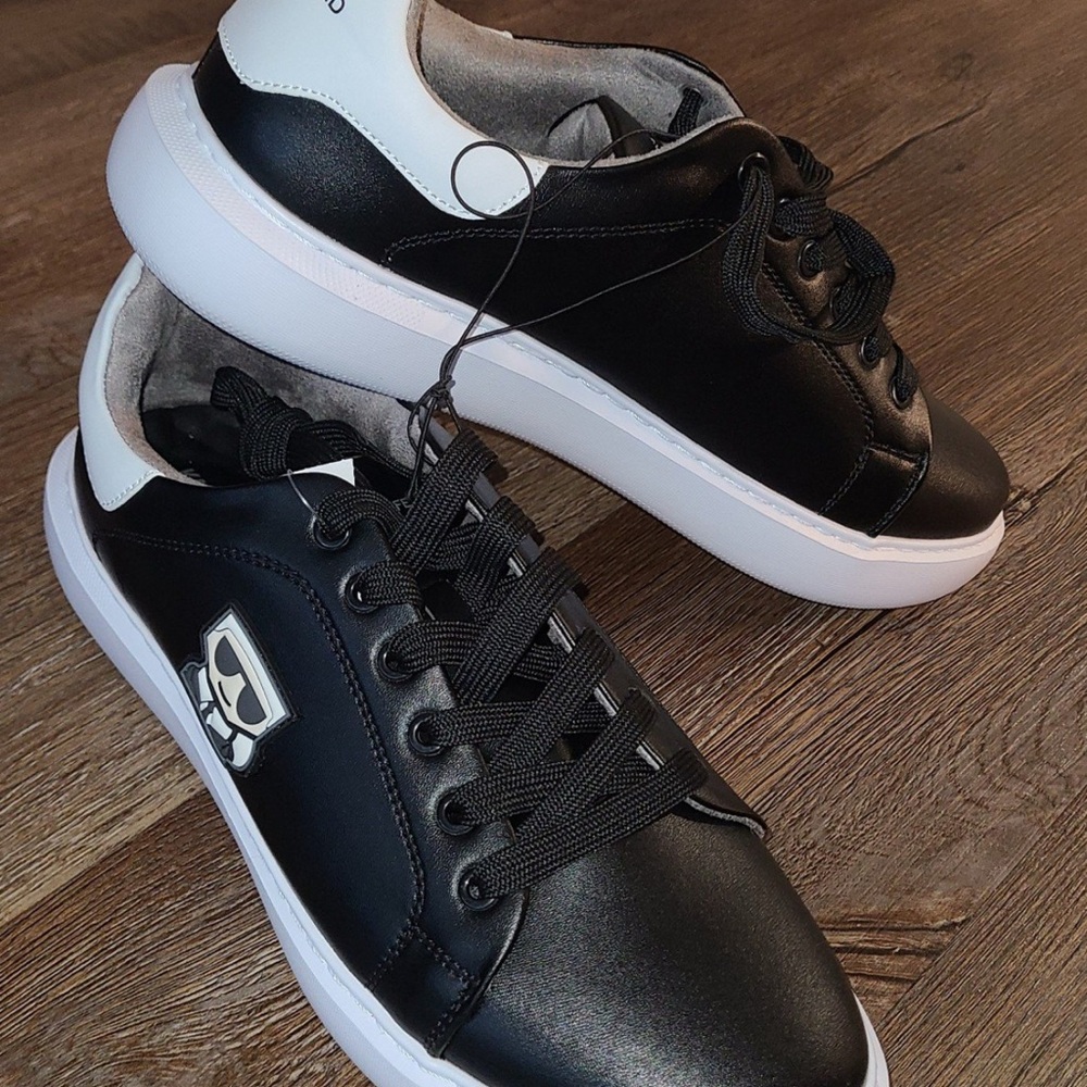 NIB Karl Lagerfeld Men’s Karl Head Sneakers